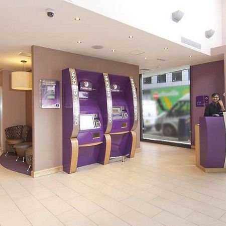 Premier Inn Leeds City Centre Bagian luar foto