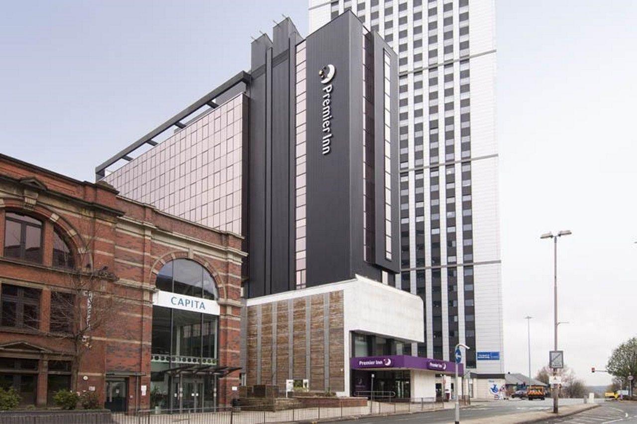 Premier Inn Leeds City Centre Bagian luar foto