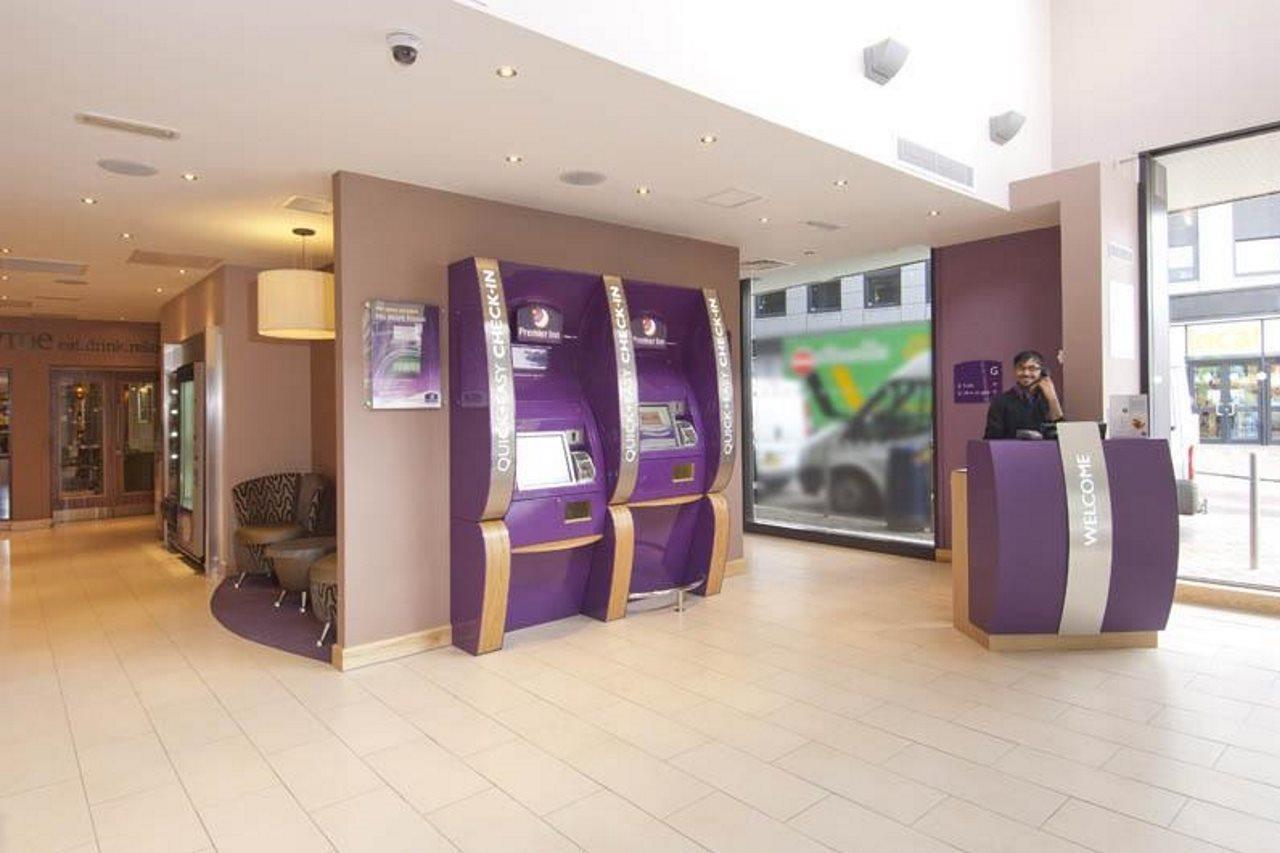 Premier Inn Leeds City Centre Bagian luar foto