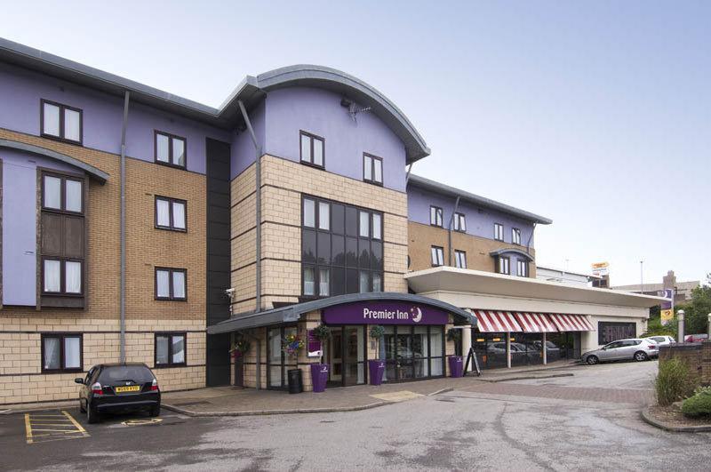 Premier Inn Leeds City Centre Bagian luar foto