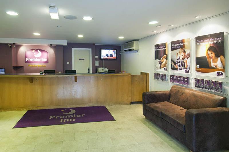 Premier Inn Leeds City Centre Bagian luar foto