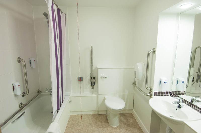 Premier Inn Leeds City Centre Bagian luar foto