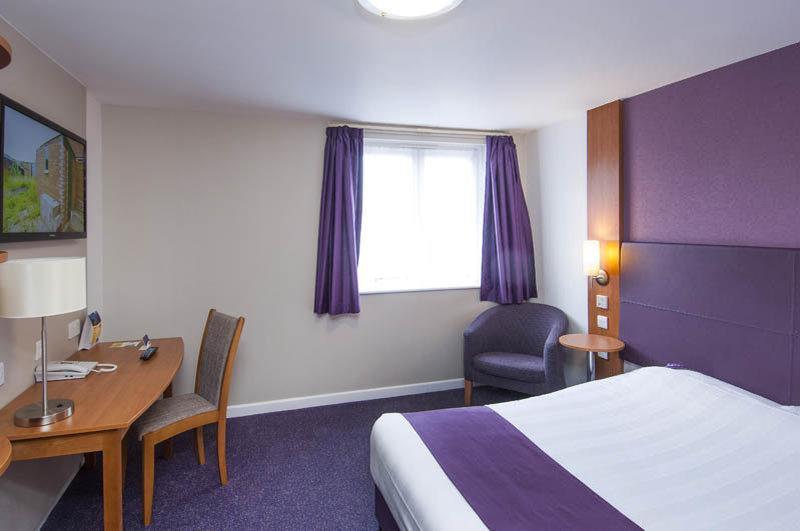 Premier Inn Leeds City Centre Bagian luar foto