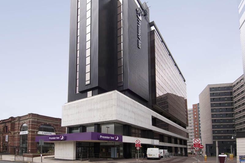 Premier Inn Leeds City Centre Bagian luar foto
