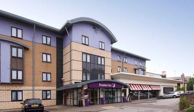 Premier Inn Leeds City Centre Bagian luar foto