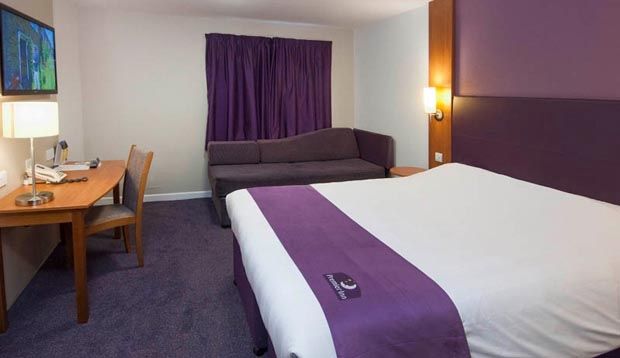 Premier Inn Leeds City Centre Bagian luar foto